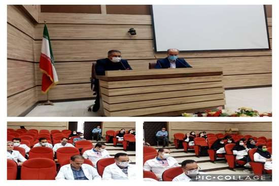 در نشستی با دستیاران رشته های تخصصی بیمارستان رازی، به مشکلات و درخواست های دستیاران در حوزه امور آموزشی ، رفاهی و تغذیه پرداخت. 