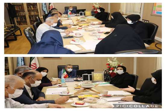 پنجمین جلسه اعتبار بخشی موسسه ای دانشگاه  