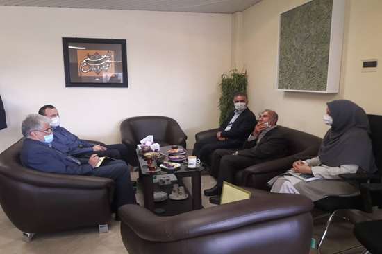 نشست مشترک مدیر محترم امور آموزشی دانشگاه علوم پزشکی گیلان با معاون محترم آموزشی دانشگاه گیلان 