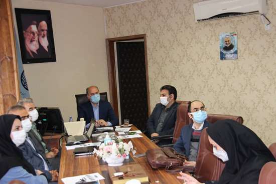 کارگروه اعتبار بخشی بین المللی معاونت آموزشی دانشگاه تشکیل شد. 