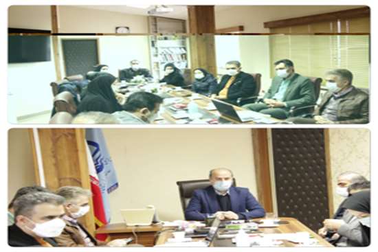 سومین جلسه هم اندیشی در راستای بین المللی سازی آموزش در حوزه معاونت آموزشی دانشگاه علوم پزشکی گیلان 