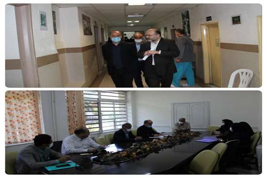 بازدید معاون محترم آموزشی از مرکز آموزشی درمانی روانپزشکی شفا
 