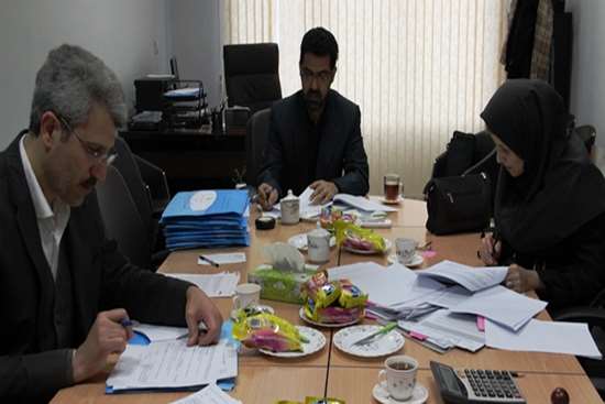 جلسه کمیسیون تخصصی بالینی هیات ممیزه931217 -6,